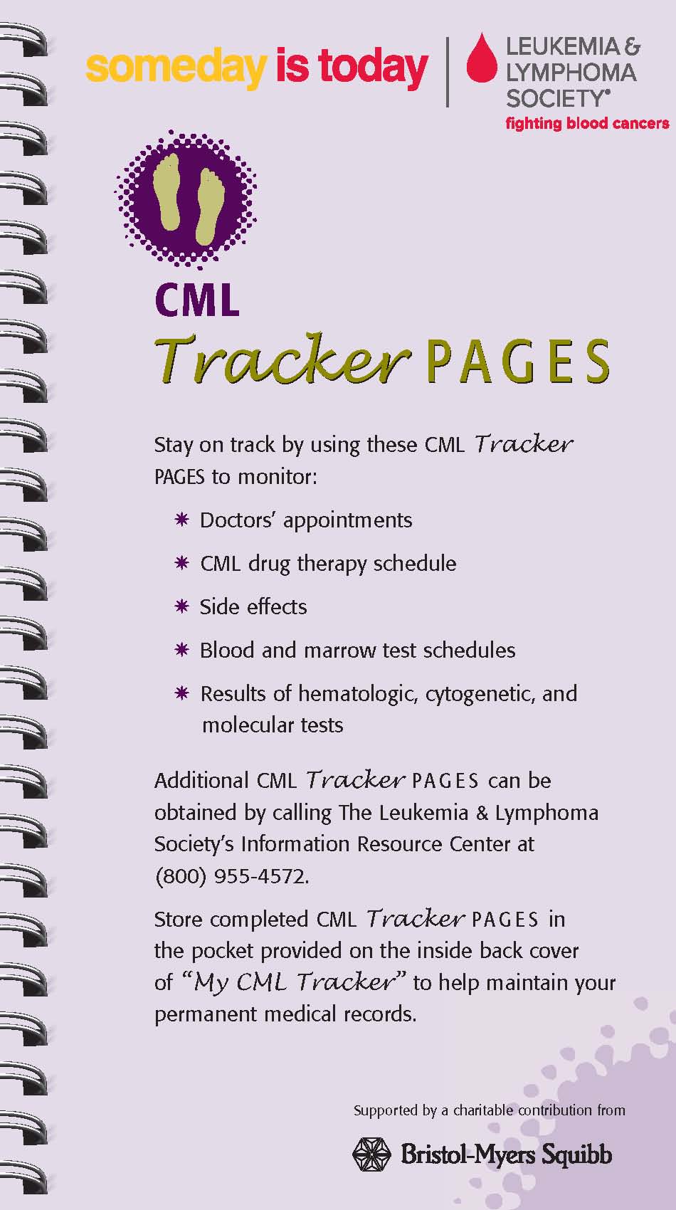 Download Or Order Free Information Booklets | Leukemia And Lymphoma Society